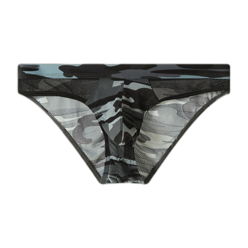Essentials Camouflage Mesh Briefs