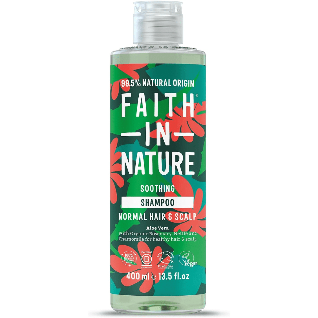 Faith In Nature Aloe Vera Shampoo – 400ml