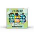 Faith In Nature Body Wash Travel Gift Set 3 x 100ml