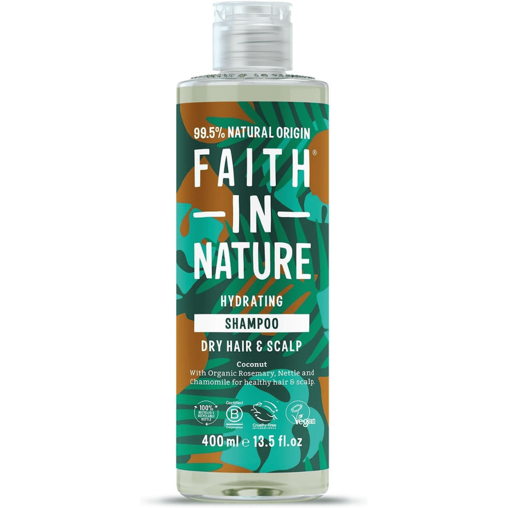 Faith In Nature Kokos-Shampoo – 400ml