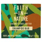 Faith In Nature Kokosnuss & Sheabutter Shampoo Bar – 85g