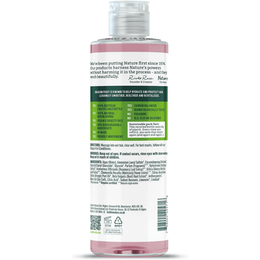 Faith In Nature Drachenfrucht Shampoo – 400ml