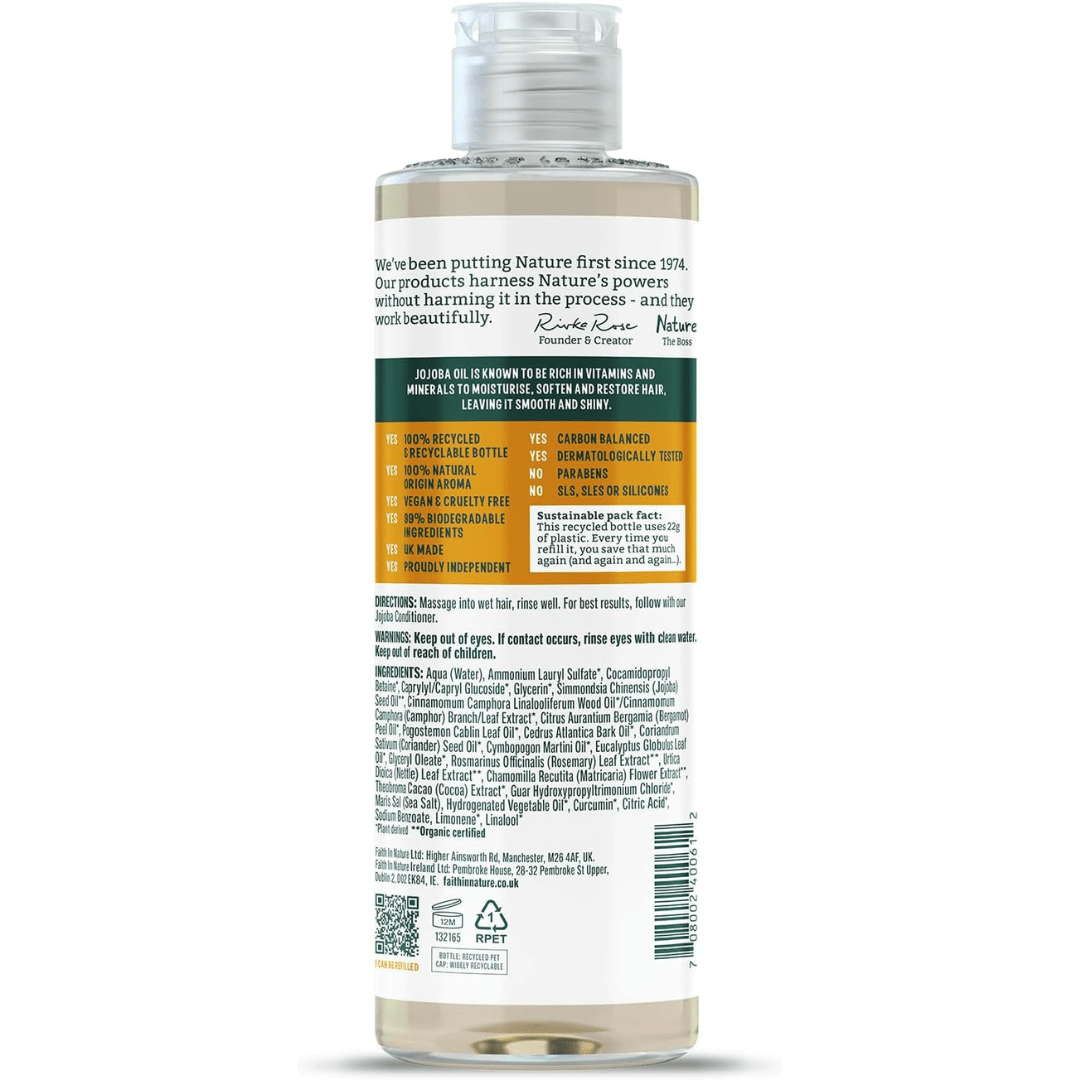 Faith In Nature Jojoba Shampoo – 400ml