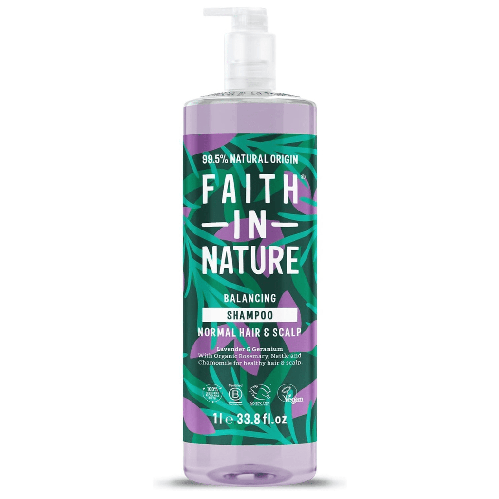 Faith In Nature Lavendel & Geranie Shampoo – 1L