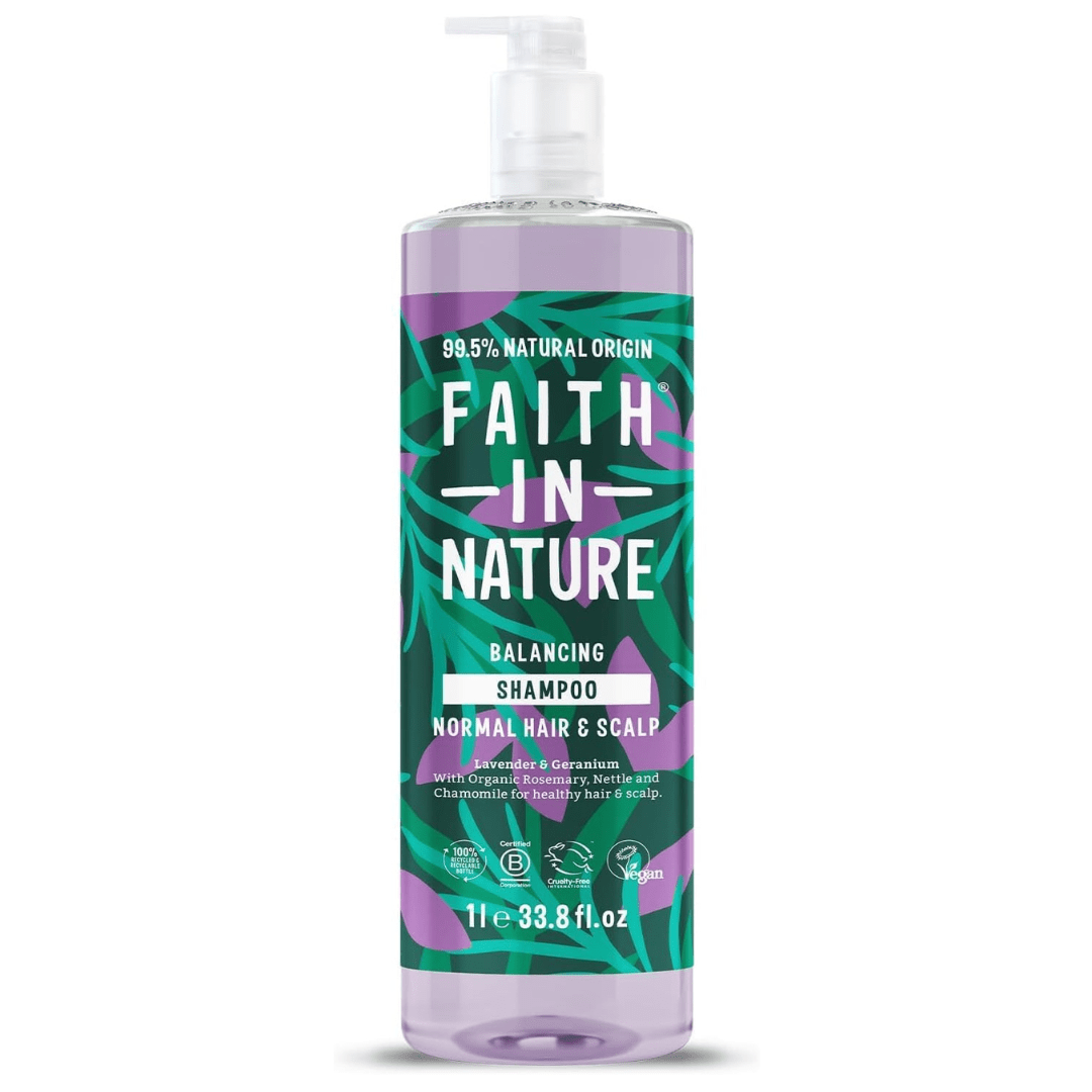 Faith In Nature Lavendel & Geranie Shampoo – 1L