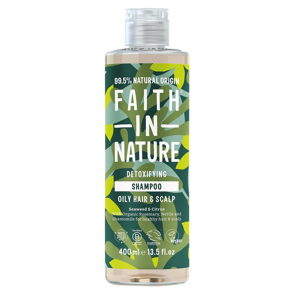 Faith In Nature Shampoo Seegras & Zitrus – 400ml