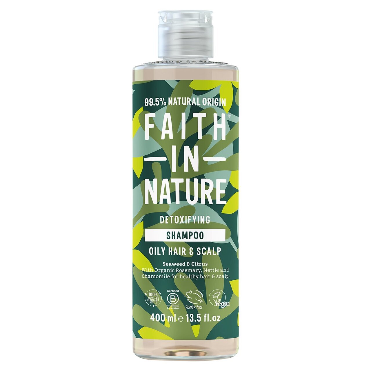 Faith In Nature Shampoo Seegras & Zitrus – 400ml