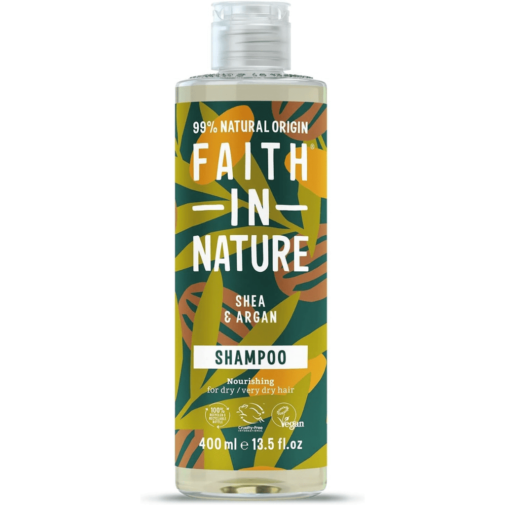 Faith In Nature Sheabutter & Argan Shampoo – 400ml