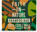 Faith In Nature Shea & Argan Shampoo Bar – 85g