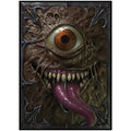 Fantasy North Book of Fiends: 100 Textured Matte Card Sleeves for MTG, Pokemon & More