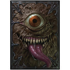 Fantasy North Book of Fiends: 100 Textured Matte Card Sleeves for MTG, Pokemon & More