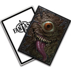 Fantasy North Book of Fiends: 100 Textured Matte Card Sleeves for MTG, Pokemon & More