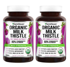 FarmHaven USDA Organic Milk Thistle Capsules | 30:1 Concentrated Seed Extract, 80% Silymarin, 240 Veggie Capsules