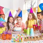 FASBET 48 Sets Dinosaur Party Favors – Dino Eggs with Hatching Cards