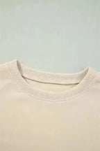 Solid Colour Cascading Ruffle Elegant Blouse Women UK
