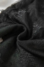 Black Lace Trim Sheer Slim Fit Blouse Women UK | Elegant