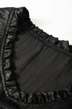 Metallic Velvet Babydoll Puff Sleeve Blouse Women UK | Glam