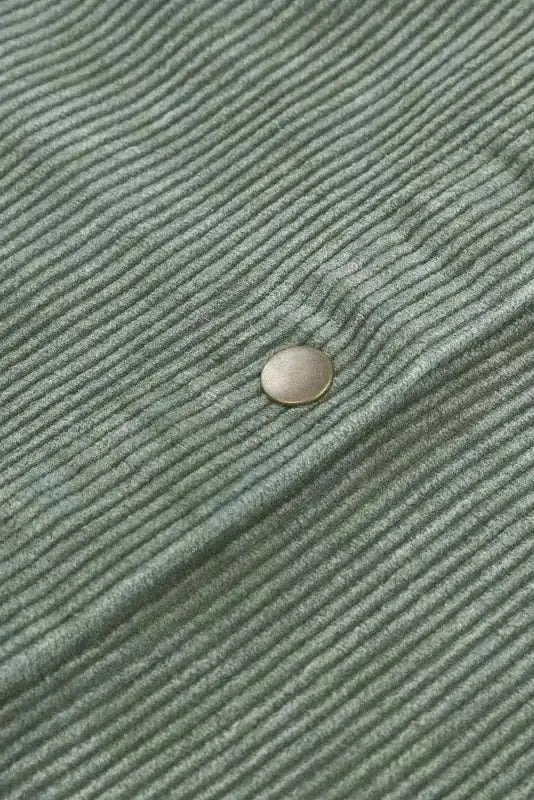 Color Block Hooded Corduroy Jacket Women UK