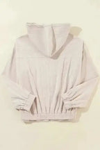 Teal Hooded Corduroy Jacket Women UK