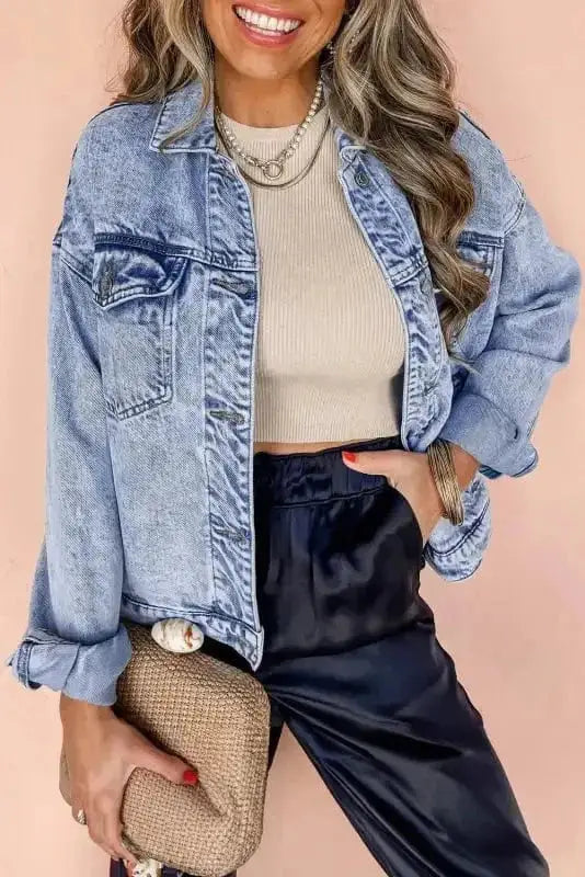 Classic Denim Jacket Women UK