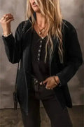Black Denim Jacket Women UK