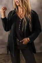 Black Denim Jacket Women UK