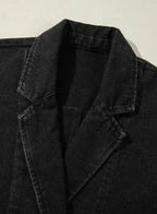 Black Denim Jacket Women UK