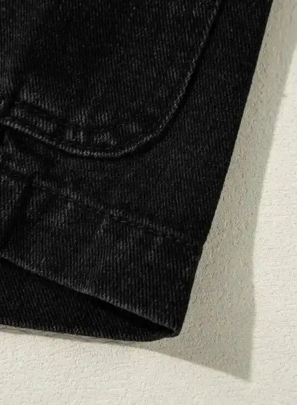 Black Denim Jacket Women UK