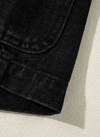 Black Denim Jacket Women UK