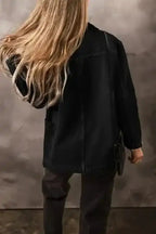 Black Denim Jacket Women UK
