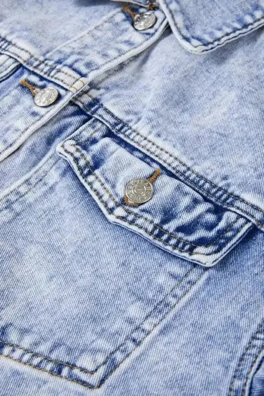 Classic Denim Jacket Women UK