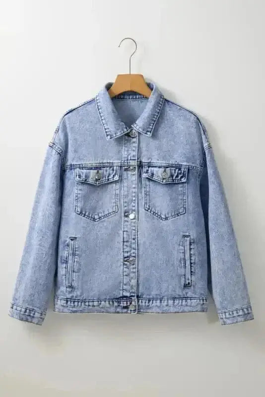 Classic Denim Jacket Women UK