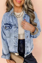 Classic Denim Jacket Women UK