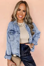 Classic Denim Jacket Women UK