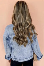 Classic Denim Jacket Women UK