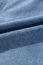 Frayed Hem Denim Jacket Women UK