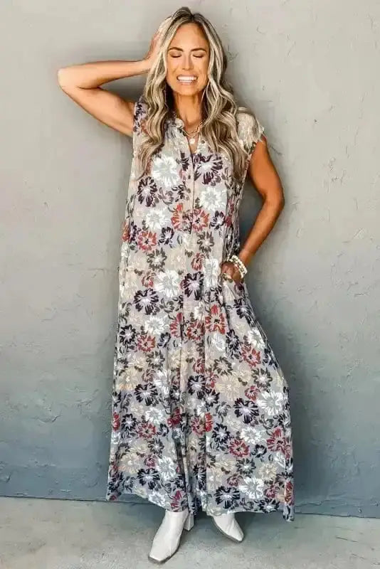 Lush Floral Statement Jumpsuit