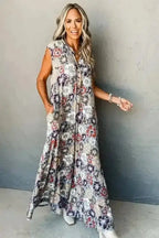 Lush Floral Statement Jumpsuit
