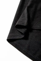 Peekaboo Wide Leg Jumpsuit - Black Square Neck Sleeveless