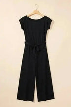 Shadow Check One Shoulder Jumpsuit Women UK