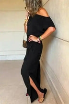 Shadow Check One Shoulder Jumpsuit Women UK