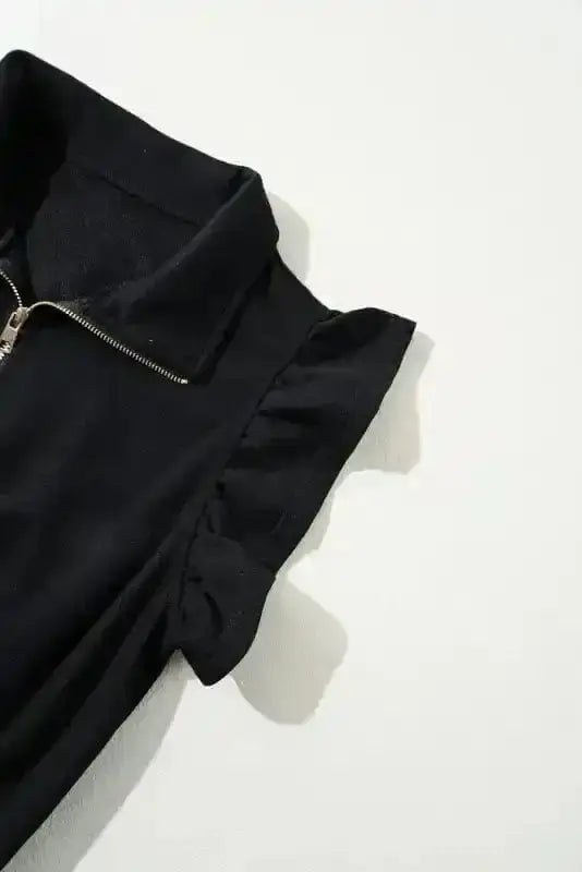 Zipped Elegance Casual Jumpsuit Women UK