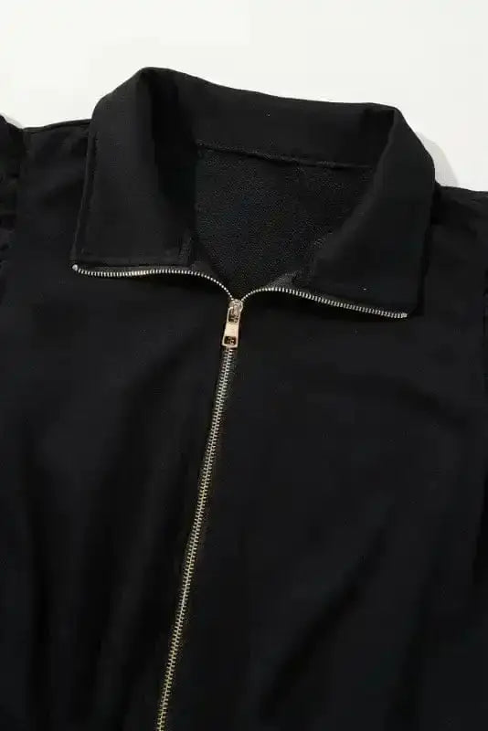 Zipped Elegance Casual Jumpsuit Women UK