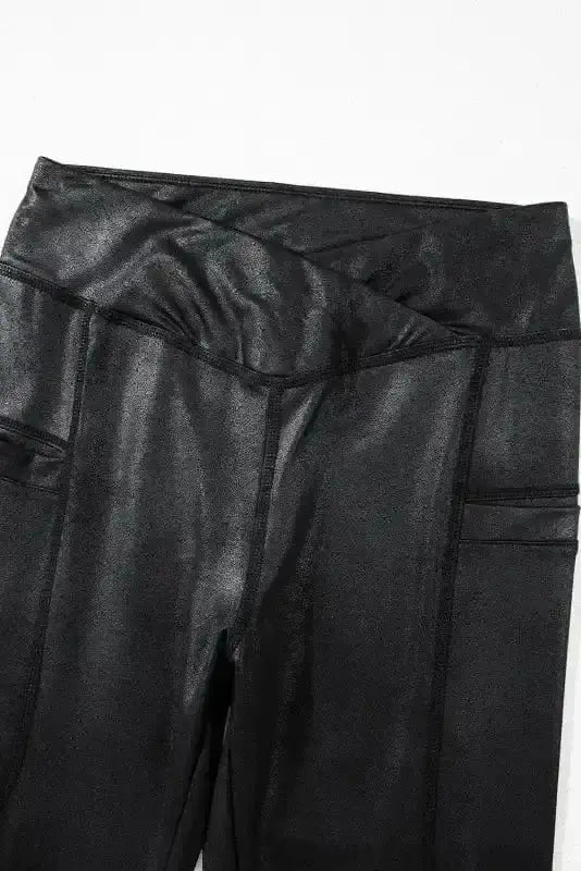 High Waist Leggings with Pockets