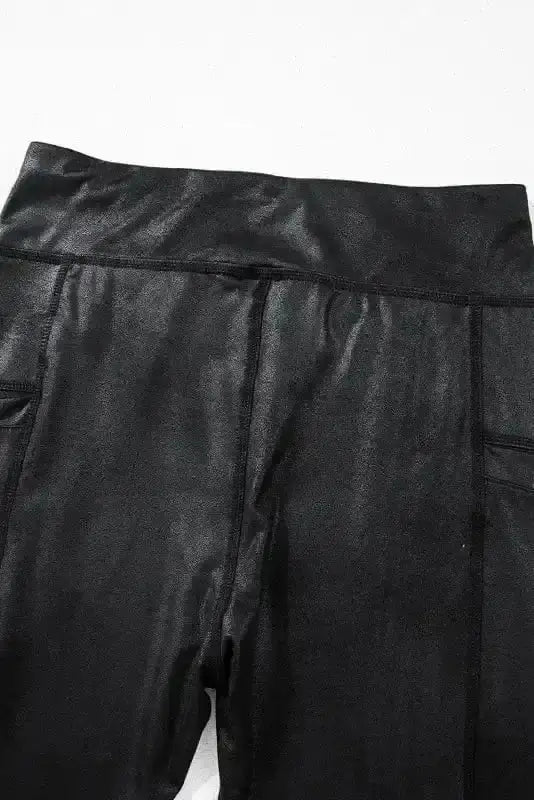 High Waist Leggings with Pockets