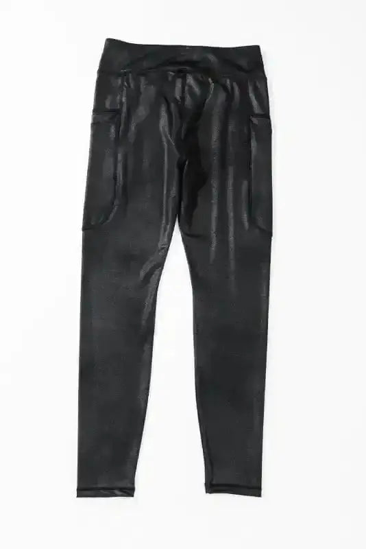 High Waist Leggings with Pockets