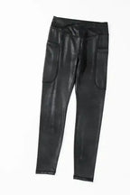 High Waist Leggings with Pockets