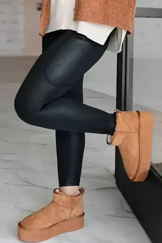 High Waist Leggings with Pockets