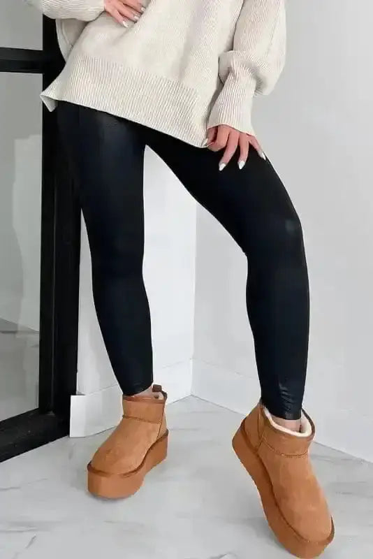 High Waist Leggings with Pockets