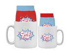 Dad & Mini Me Duo Mug & Sock Set